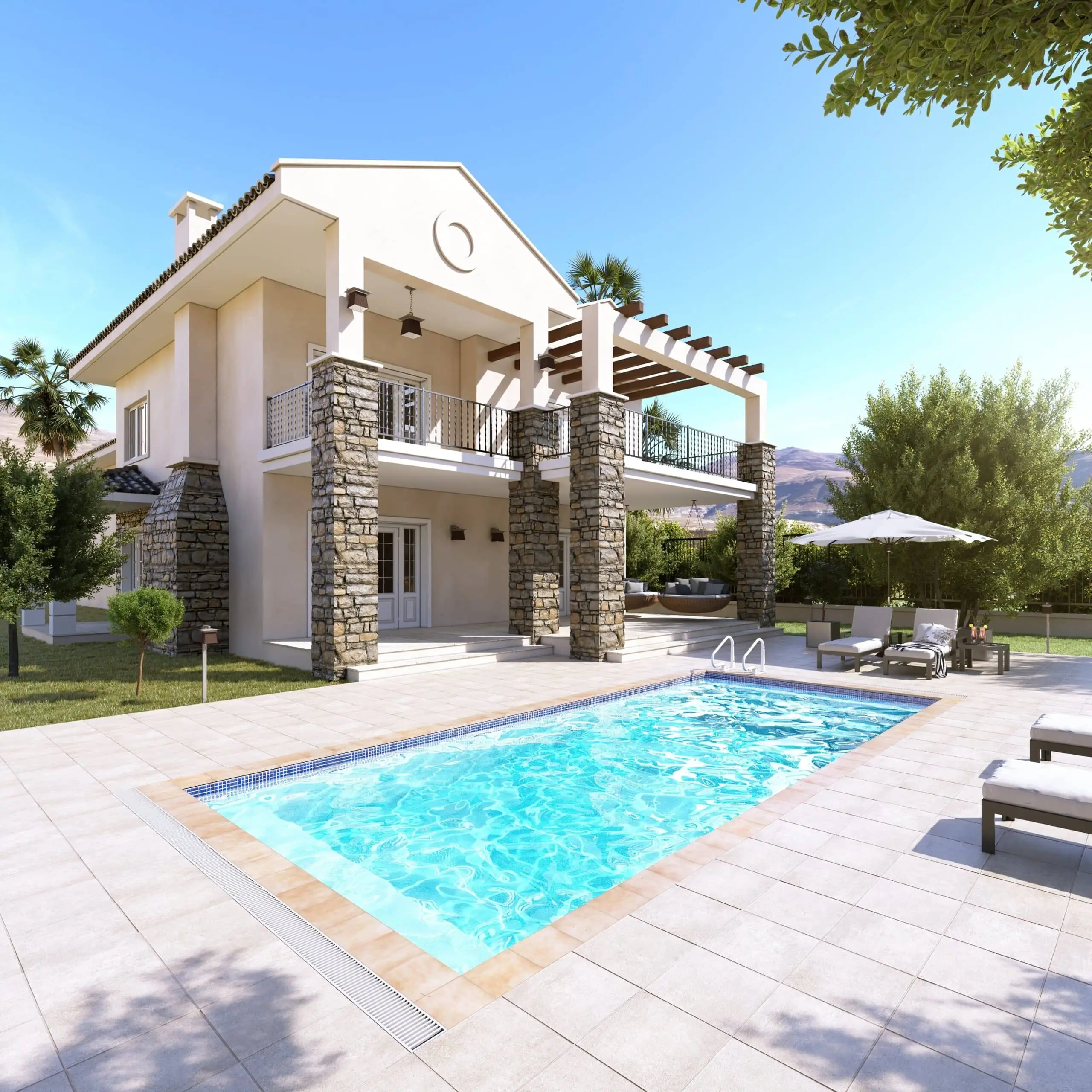 Fiberglass Pools
