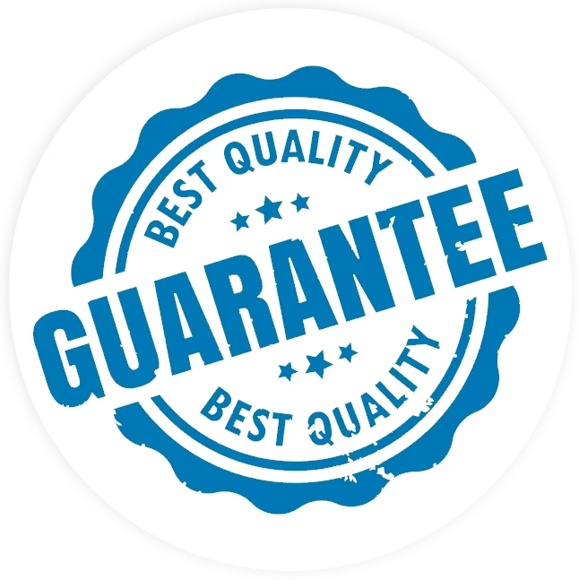 Quality Guarantee Badge Icon
