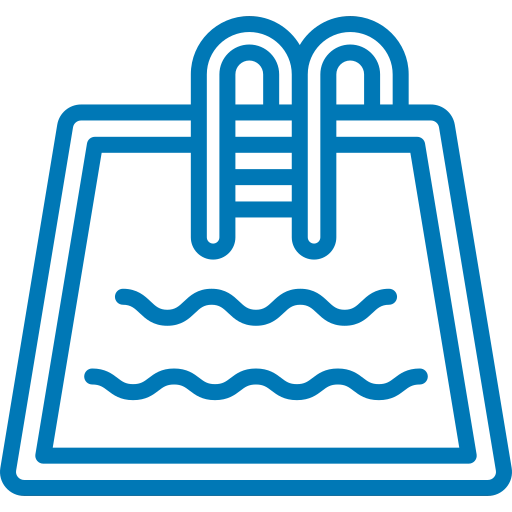 Pool Construction Icon