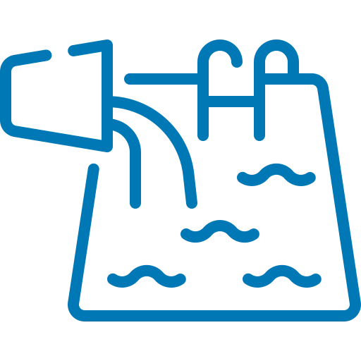 Pool Installation Icon