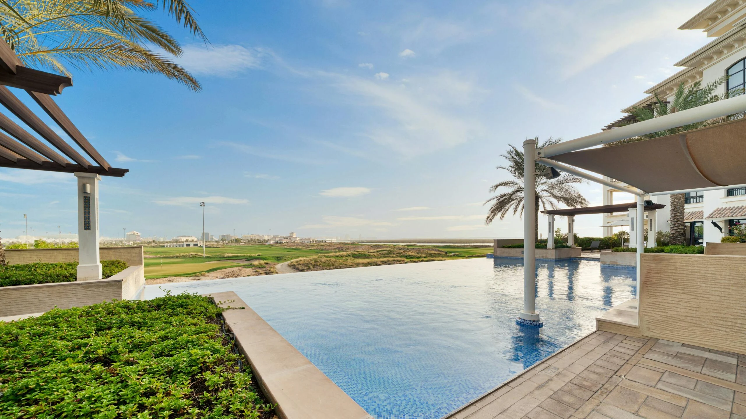 Beachfront Pool