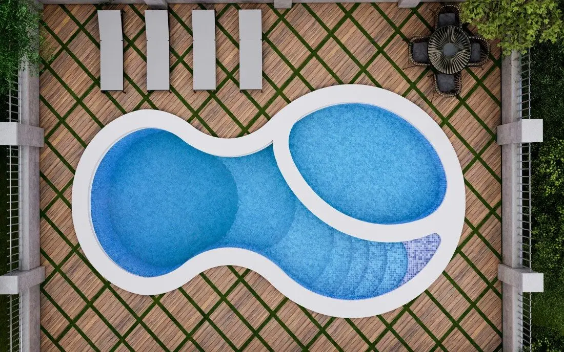 Kidney Shape Pool