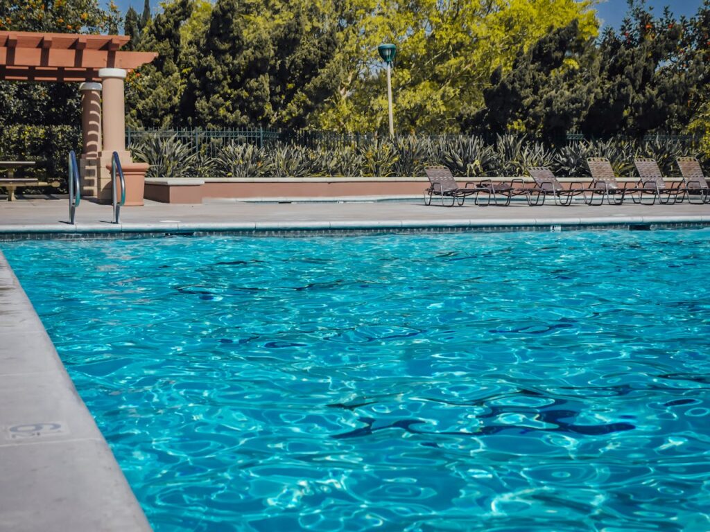 Clear Blue Pool