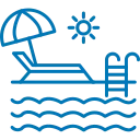 Pool Ladder Icon