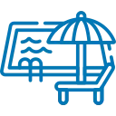 Pool Float Icon