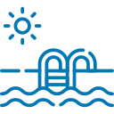 Resort Pool Icon